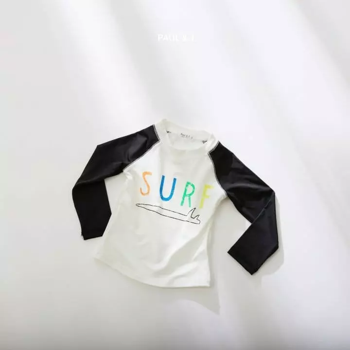 Paul & J - Korean Children Fashion - #littlefashionista - Surf Rashguard - 2