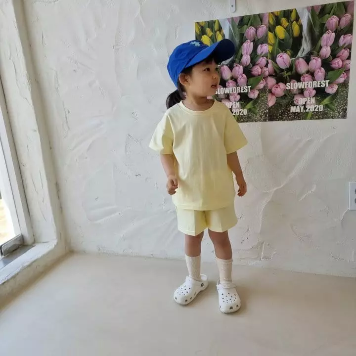 Paul & J - Korean Children Fashion - #magicofchildhood - Mug Top Bottom Set - 9