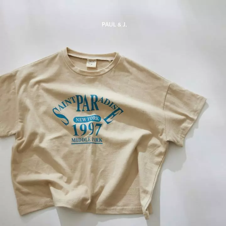 Paul & J - Korean Children Fashion - #magicofchildhood - Paradise Top Bottom Set - 8
