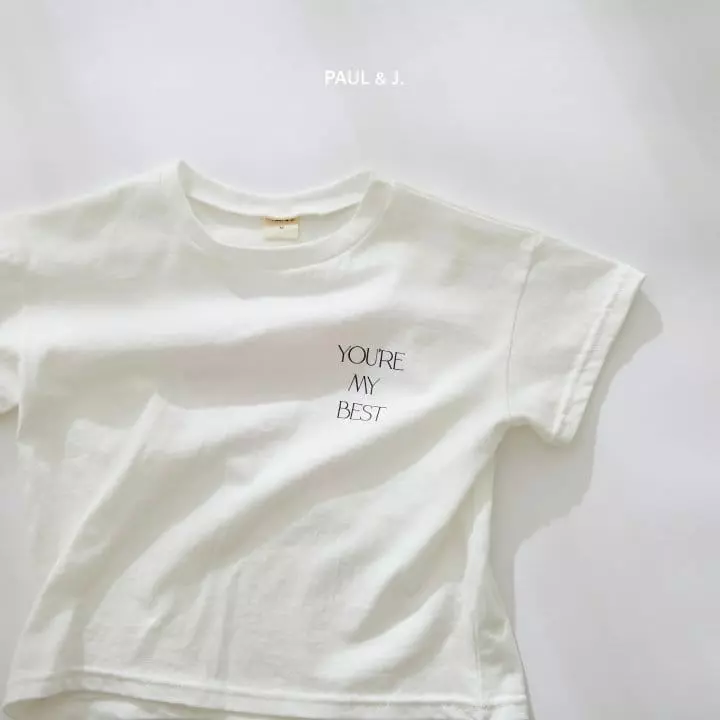 Paul & J - Korean Children Fashion - #magicofchildhood - Lovely Top Bottom Set - 5
