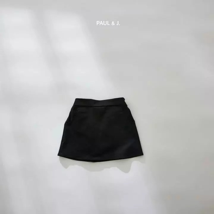 Paul & J - Korean Children Fashion - #magicofchildhood - Muffy Short Skirt - 3