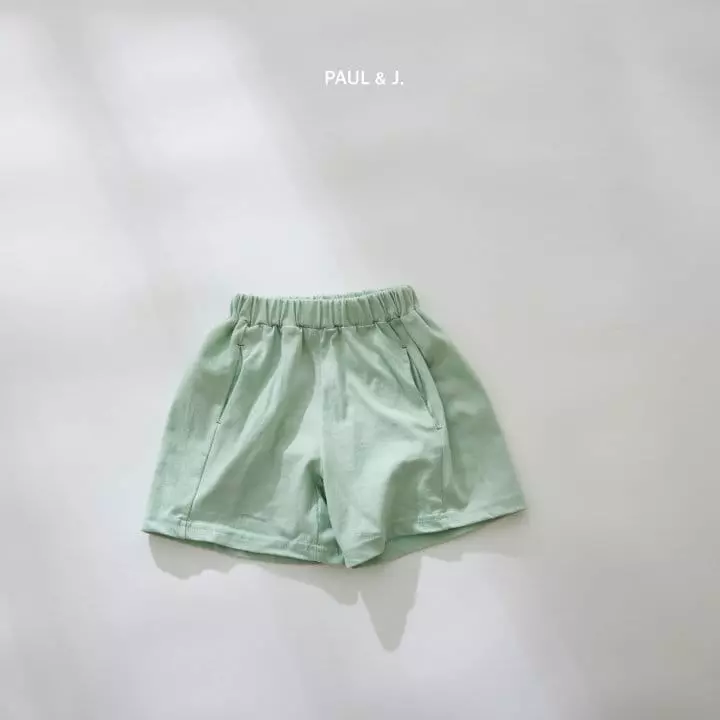 Paul & J - Korean Children Fashion - #magicofchildhood - Denver Shorts - 2
