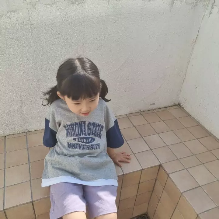 Paul & J - Korean Children Fashion - #magicofchildhood - We No Layered Tee - 7