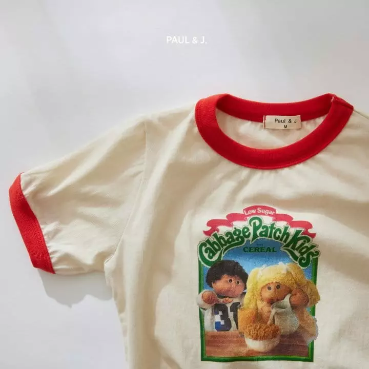 Paul & J - Korean Children Fashion - #magicofchildhood - Cabbage Tee - 5