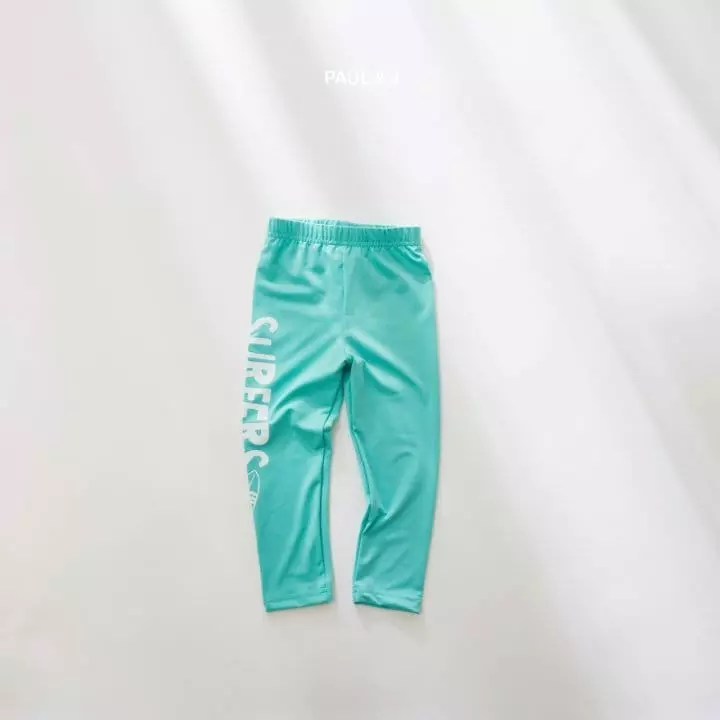 Paul & J - Korean Children Fashion - #littlefashionista - Surfer Leggings - 4