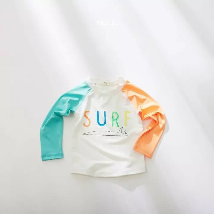Paul & J - Korean Children Fashion - #magicofchildhood - Surf Rashguard - 3