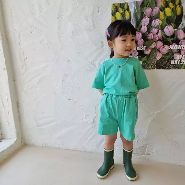 Paul & J - Korean Children Fashion - #minifashionista - Mug Top Bottom Set - 10