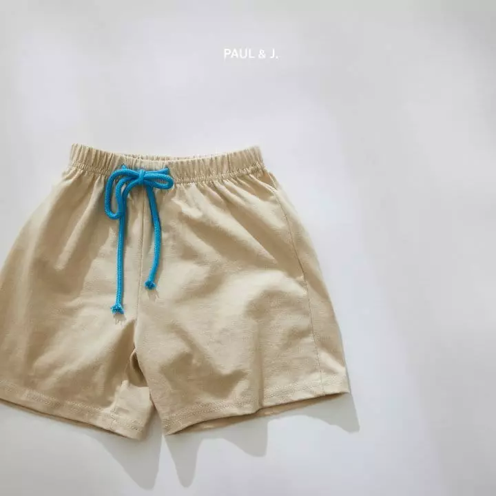 Paul & J - Korean Children Fashion - #minifashionista - Paradise Top Bottom Set - 9