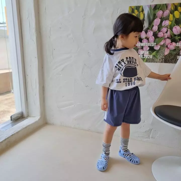 Paul & J - Korean Children Fashion - #minifashionista - Gaming Top Bottom Set - 8