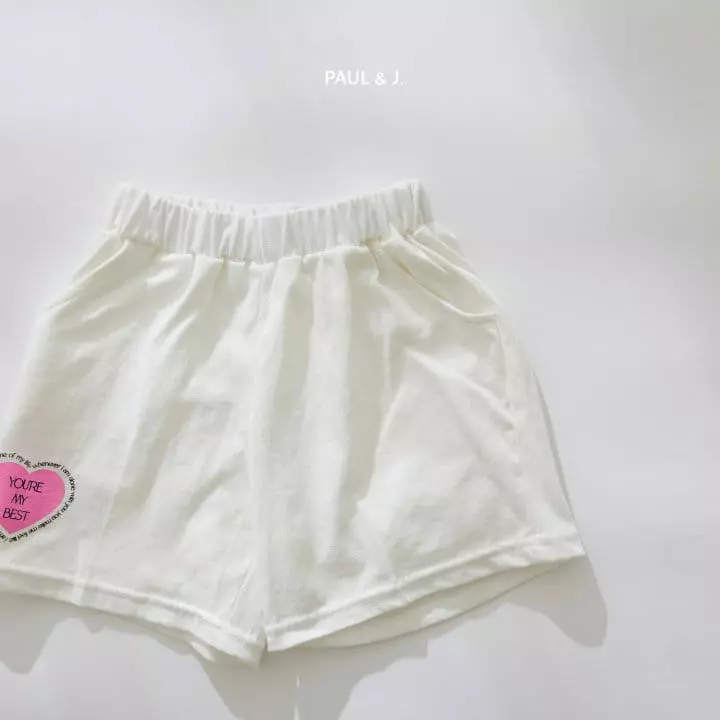 Paul & J - Korean Children Fashion - #minifashionista - Lovely Top Bottom Set - 6