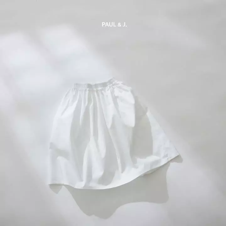 Paul & J - Korean Children Fashion - #minifashionista - Sezan Long Skirt - 5