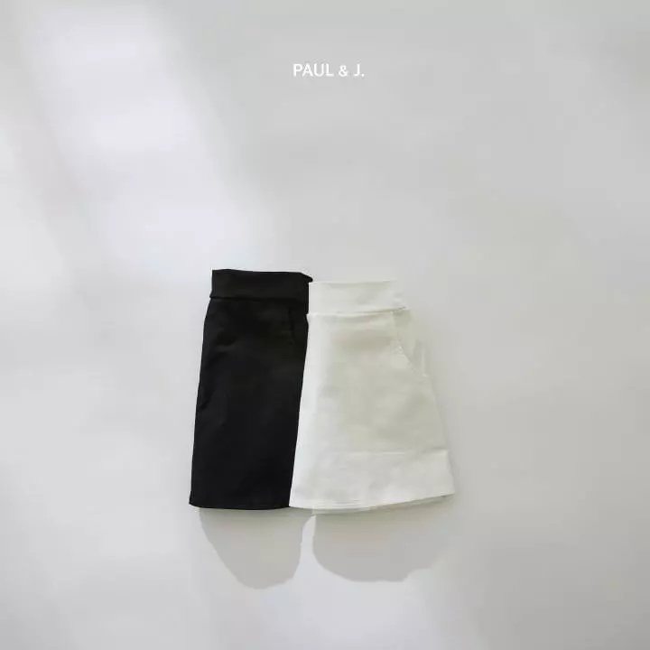 Paul & J - Korean Children Fashion - #magicofchildhood - Muffy Short Skirt - 4