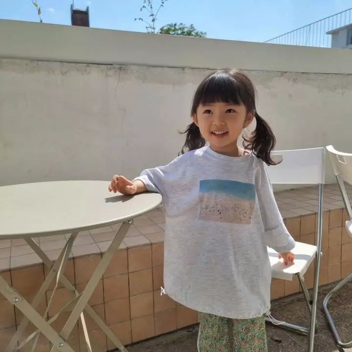 Paul & J - Korean Children Fashion - #minifashionista - Wikiki Tee - 11