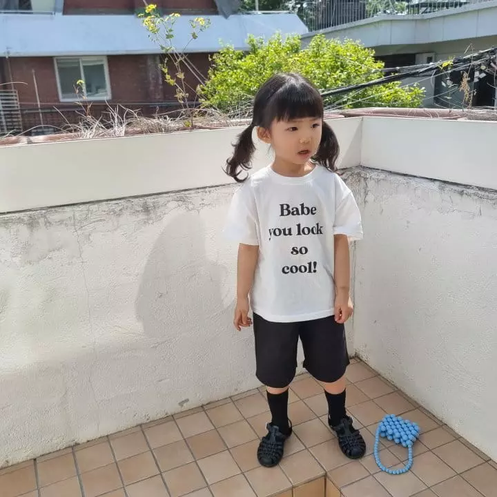 Paul & J - Korean Children Fashion - #minifashionista - Baby Tee - 9