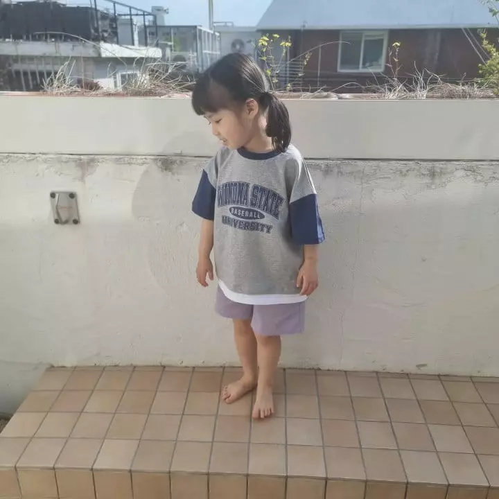 Paul & J - Korean Children Fashion - #minifashionista - We No Layered Tee - 8
