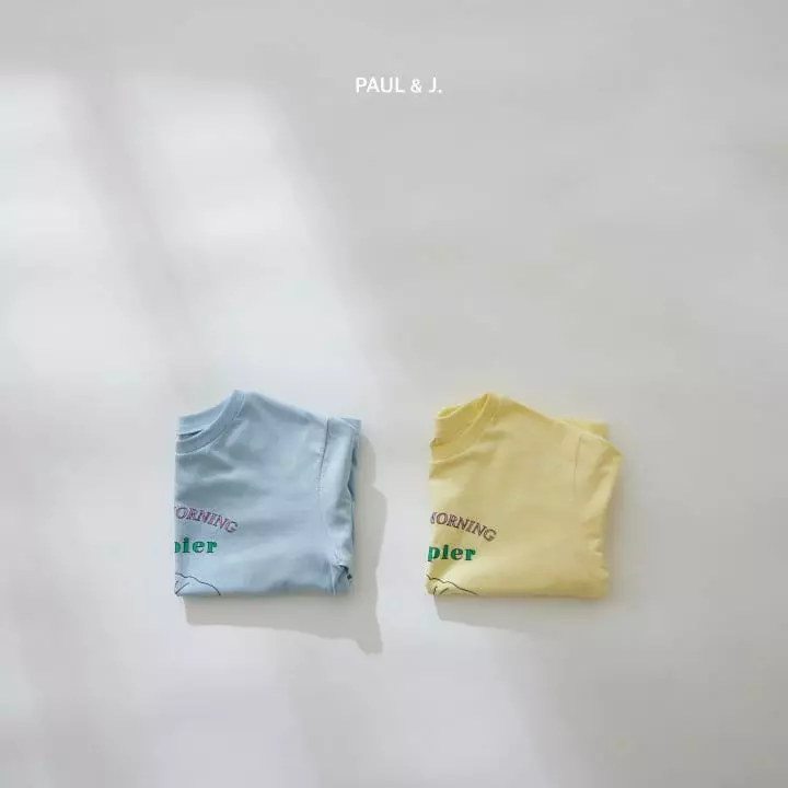 Paul & J - Korean Children Fashion - #minifashionista - Sunday Tee - 7