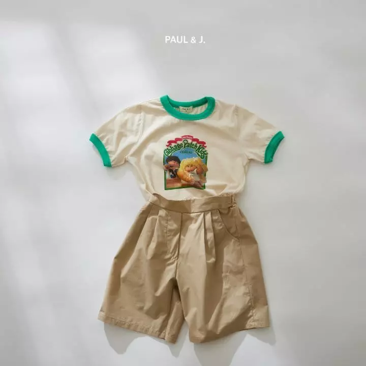 Paul & J - Korean Children Fashion - #minifashionista - Cabbage Tee - 6