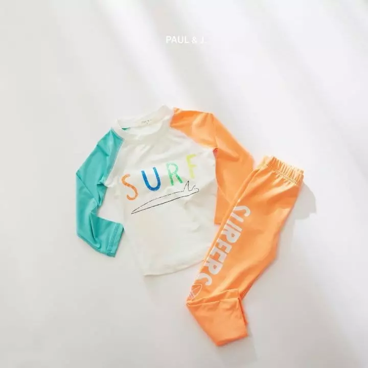 Paul & J - Korean Children Fashion - #magicofchildhood - Surf Rashguard - 4