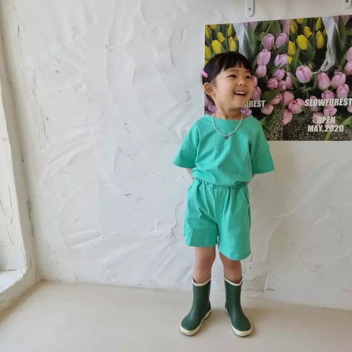 Paul & J - Korean Children Fashion - #prettylittlegirls - Mug Top Bottom Set - 11