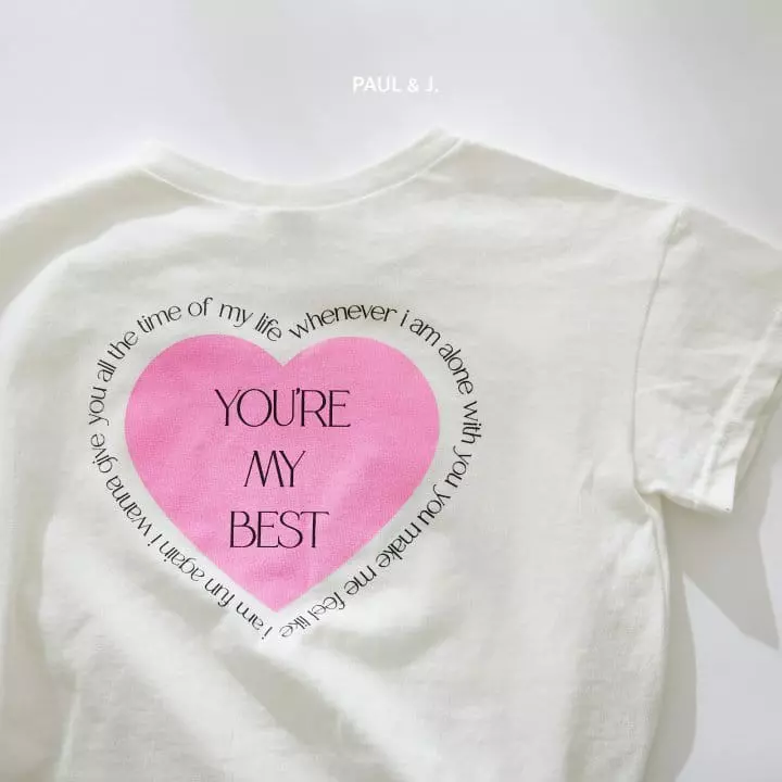 Paul & J - Korean Children Fashion - #prettylittlegirls - Lovely Top Bottom Set - 7