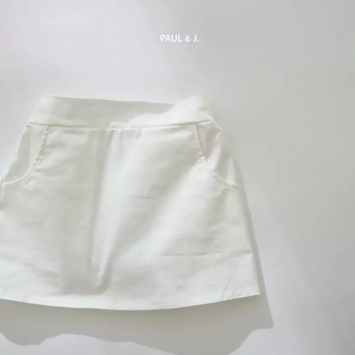 Paul & J - Korean Children Fashion - #prettylittlegirls - Muffy Short Skirt - 5
