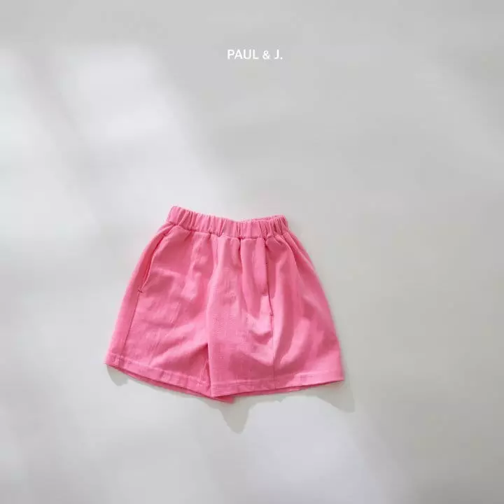Paul & J - Korean Children Fashion - #minifashionista - Denver Shorts - 4