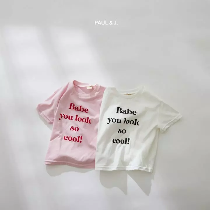 Paul & J - Korean Children Fashion - #prettylittlegirls - Baby Tee - 10