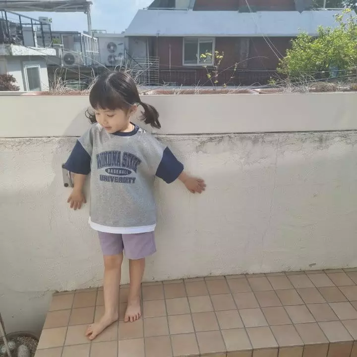 Paul & J - Korean Children Fashion - #prettylittlegirls - We No Layered Tee - 9