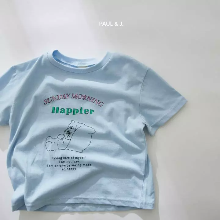 Paul & J - Korean Children Fashion - #prettylittlegirls - Sunday Tee - 8