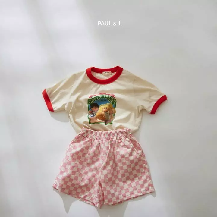 Paul & J - Korean Children Fashion - #prettylittlegirls - Cabbage Tee - 7