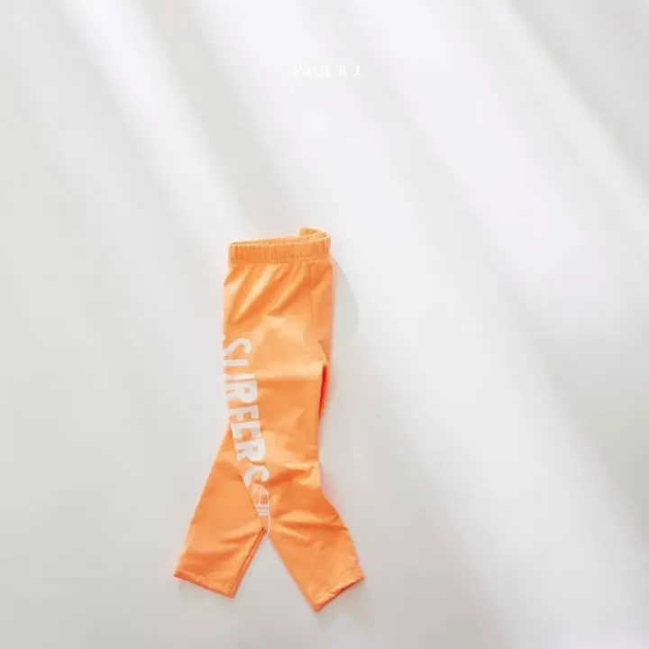 Paul & J - Korean Children Fashion - #prettylittlegirls - Surfer Leggings - 6