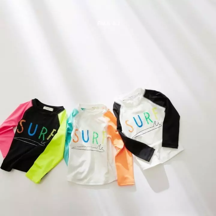 Paul & J - Korean Children Fashion - #prettylittlegirls - Surf Rashguard - 5
