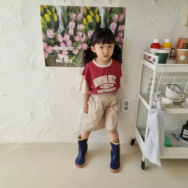 Paul & J - Korean Children Fashion - #stylishchildhood - We No Layered Tee - 12