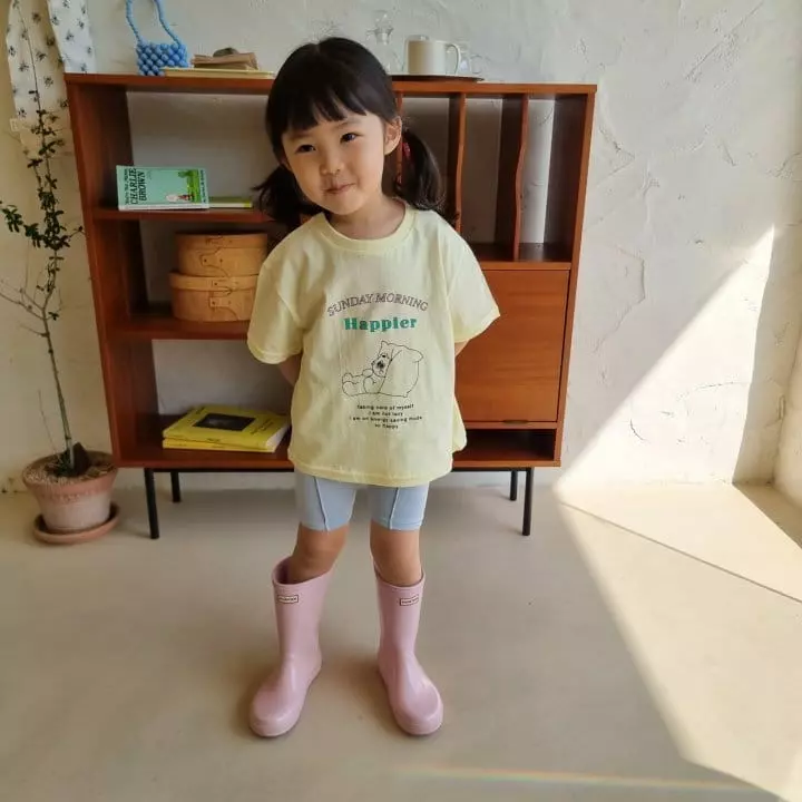 Paul & J - Korean Children Fashion - #stylishchildhood - Sunday Tee - 11