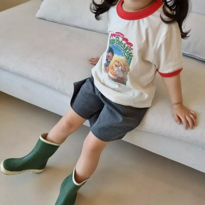 Paul & J - Korean Children Fashion - #stylishchildhood - Cabbage Tee - 10