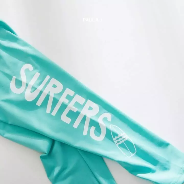 Paul & J - Korean Children Fashion - #stylishchildhood - Surfer Leggings - 9