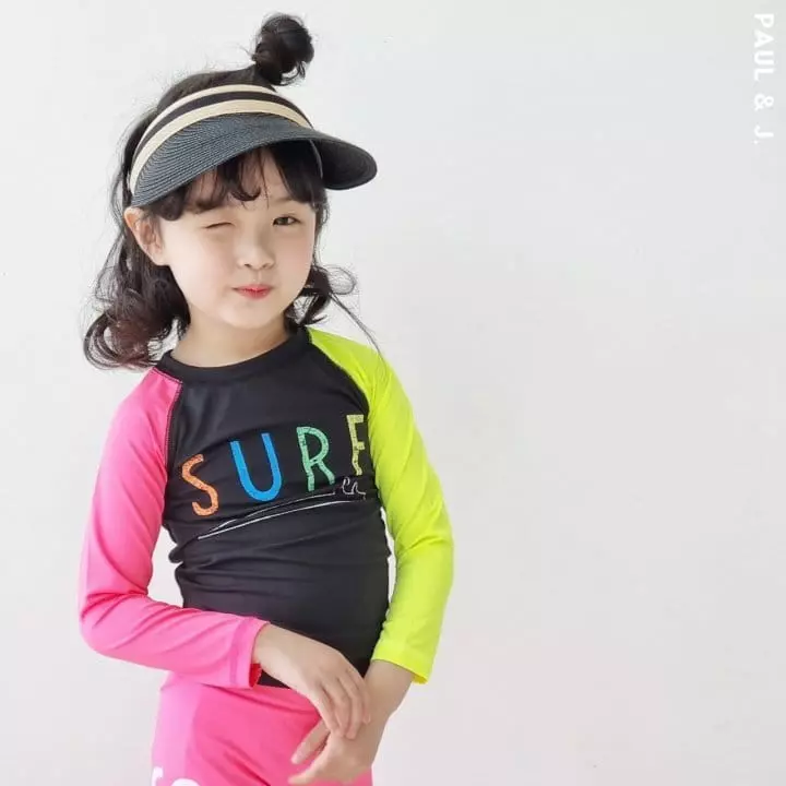 Paul & J - Korean Children Fashion - #stylishchildhood - Surf Rashguard - 8