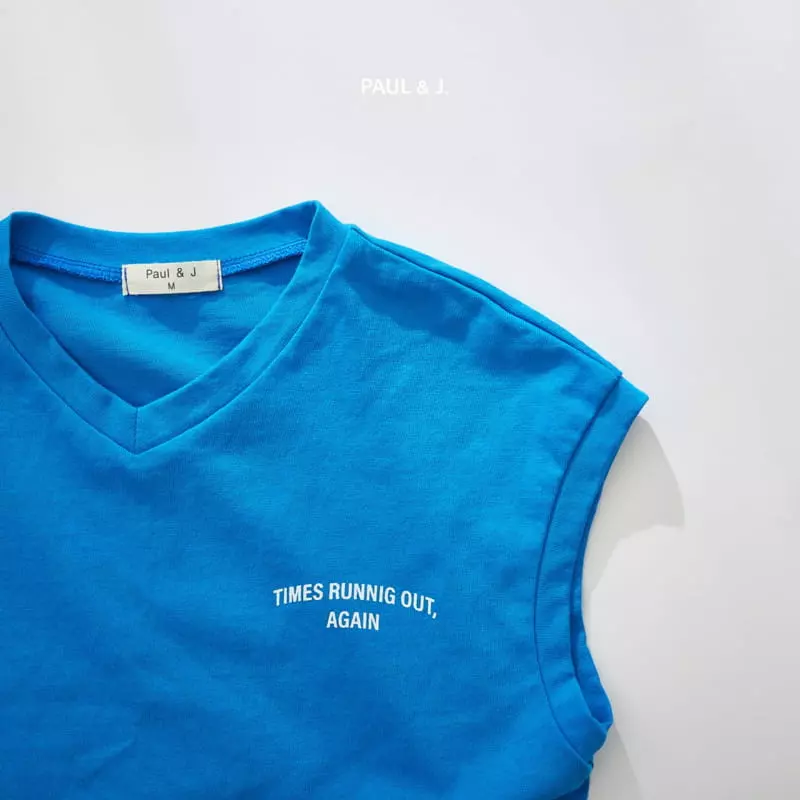 Paul & J - Korean Children Fashion - #stylishchildhood - Running Top Bottom Set - 5