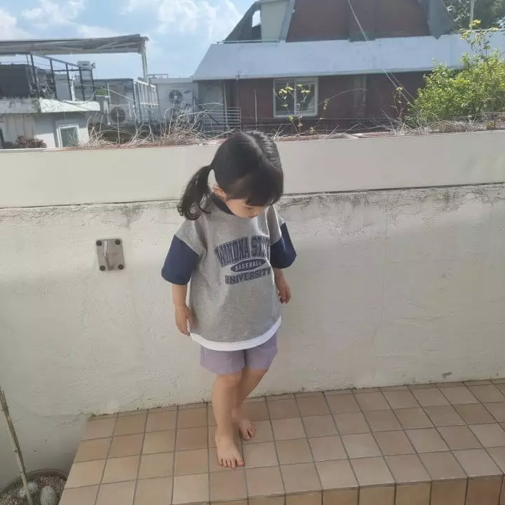 Paul & J - Korean Children Fashion - #todddlerfashion - We No Layered Tee - 10