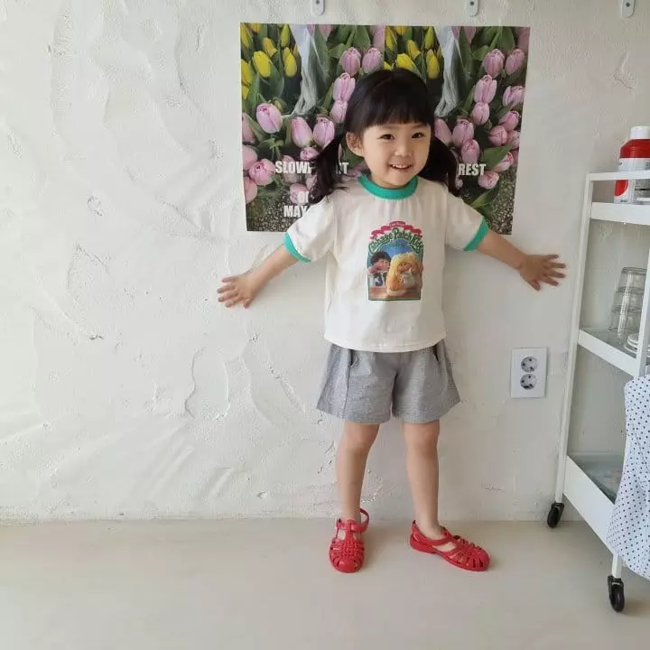 Paul & J - Korean Children Fashion - #todddlerfashion - Cabbage Tee - 8