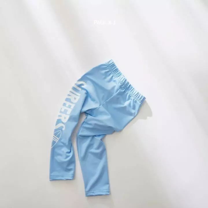 Paul & J - Korean Children Fashion - #todddlerfashion - Surfer Leggings - 7