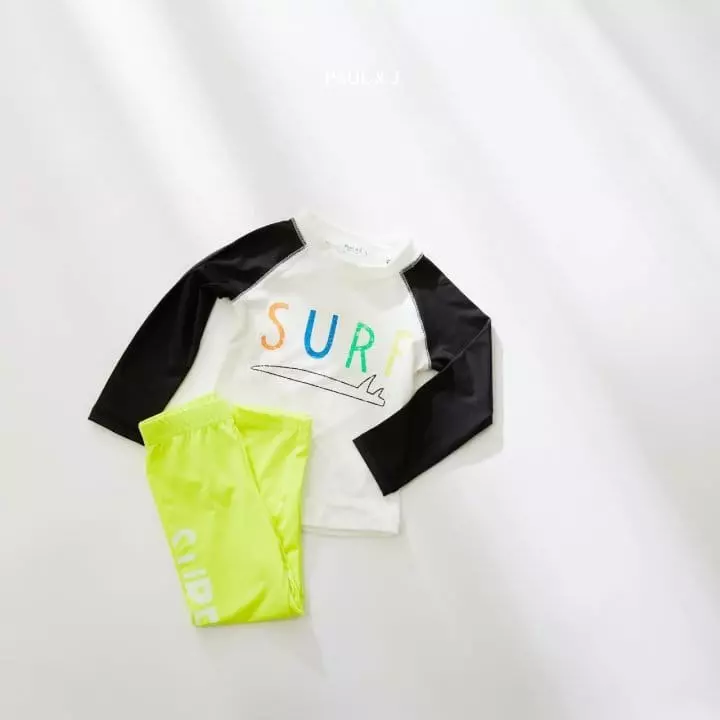 Paul & J - Korean Children Fashion - #todddlerfashion - Surf Rashguard - 6