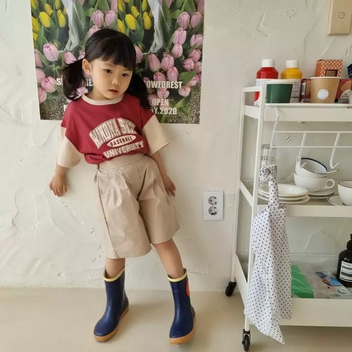 Paul & J - Korean Children Fashion - #toddlerclothing - We No Layered Tee - 11