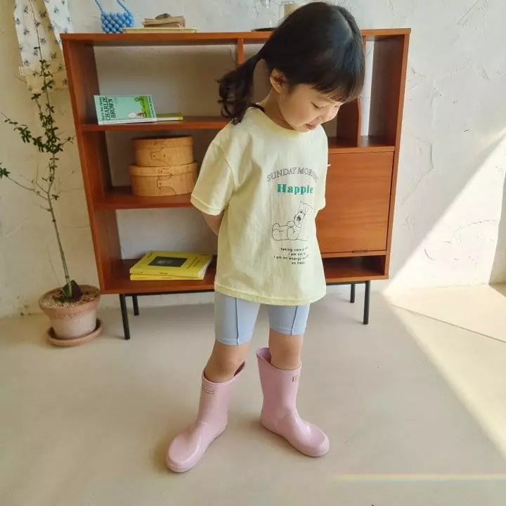 Paul & J - Korean Children Fashion - #toddlerclothing - Sunday Tee - 10