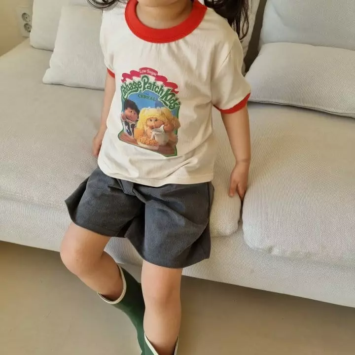 Paul & J - Korean Children Fashion - #toddlerclothing - Cabbage Tee - 9