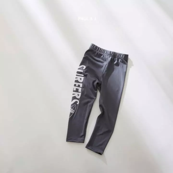 Paul & J - Korean Children Fashion - #toddlerclothing - Surfer Leggings - 8