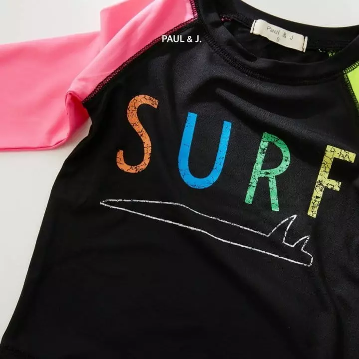Paul & J - Korean Children Fashion - #toddlerclothing - Surf Rashguard - 7