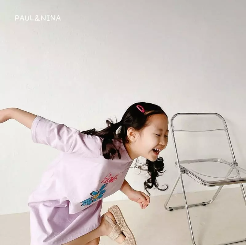 Paul & Nina - Korean Children Fashion - #Kfashion4kids - Flower One-piece - 3