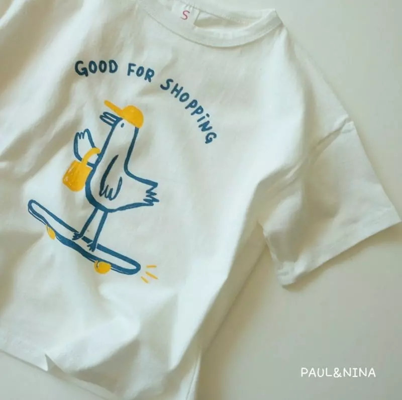 Paul & Nina - Korean Children Fashion - #childofig - Shopping Duck Tee - 8