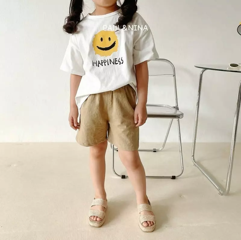 Paul & Nina - Korean Children Fashion - #childrensboutique - Bbang Happiness Tee - 10